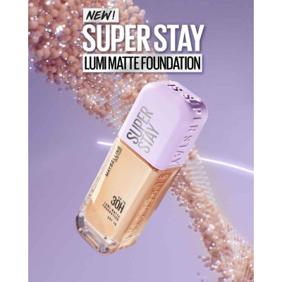 Maybelline Superstay 30hr Lumi Matte Foundation