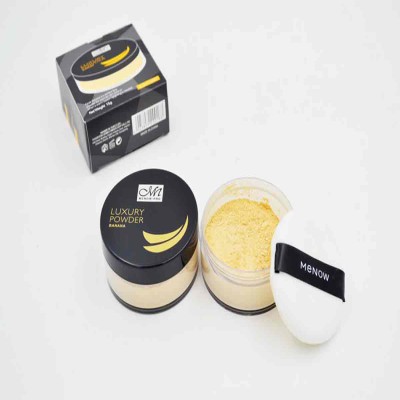 MN Luxury Banana Loose Powder Face Oil-control Powder