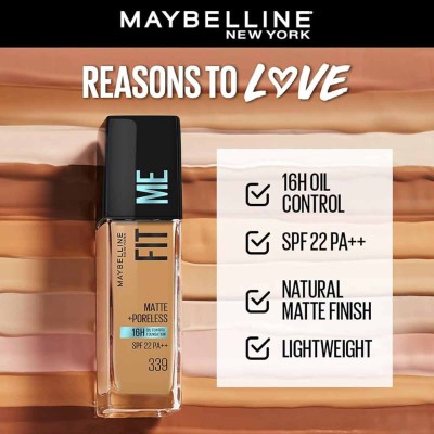 Maybelline Fit Me® Matte + Poreless Foundation