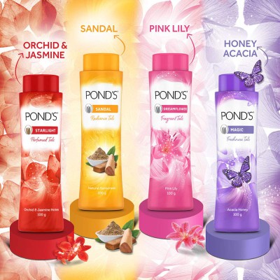 Ponds Talcum Powder 100gm