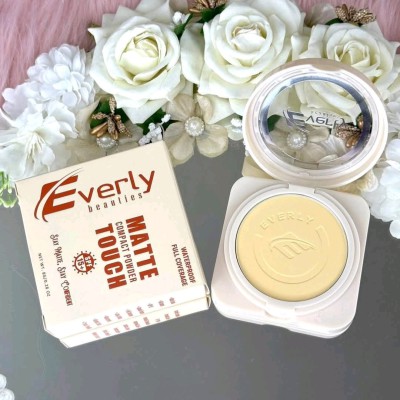 Everly Beauties Matte Touch Compact Powder SPF 15+