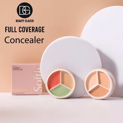 Beauty Glazed Full Coverage Concealer Palette (Pot)