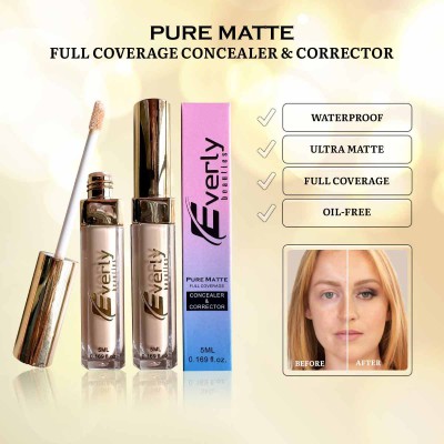 Everly Beauties Pure Matte Full Coverage Concealer