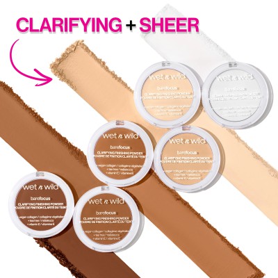 Wet N Wild BareFocus Pressed Powder