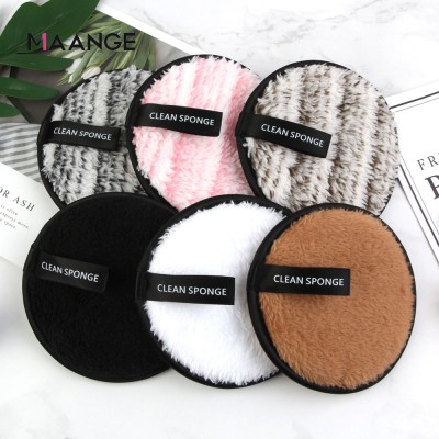 MAANGE 1Pcs Soft Makeup Removal Sponge