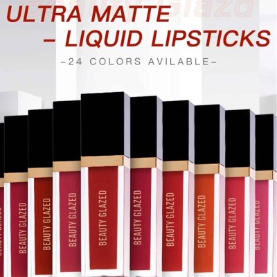 Beauty Glazed Waterproof Liquid Mini Lipstick