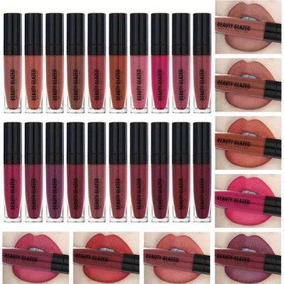 Beauty Glazed Liquid Matte Lipstick