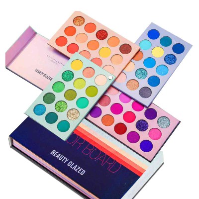 Beauty Glazed 4 In 1 Color Board Palette – 60 Color Eyeshadow