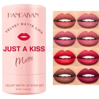 Handaiyan Just A Kiss 8in1 Lipstick Set