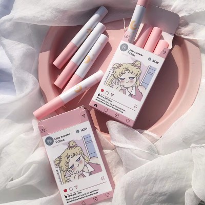 Little Monster 8 Piece Matte Liquid Lipstick Set