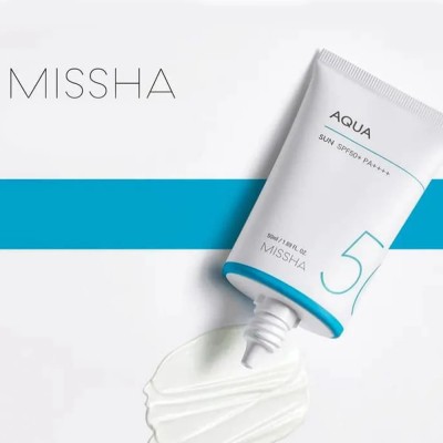 Missha All Around Safe Block Aqua Sun Gel SPF50+/PA++++