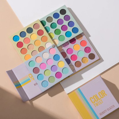 Beauty Glazed Color Twist 64 Colors Eyeshadow Palette