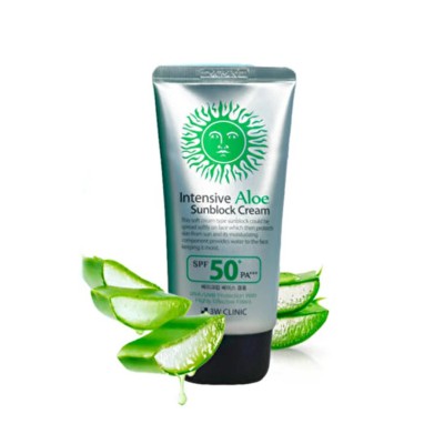 3w Clinic Intensive Aloe Sunblock Cream 70ml