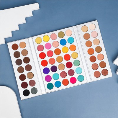 Beauty Glazed Gorgeous Me Eyeshadow Palette Matte Professional 63 Colors Eyeshadow