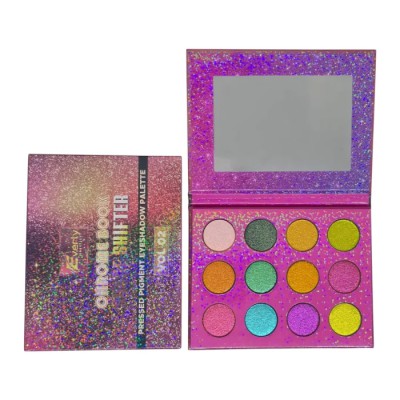 Everly Beauties Chrome Book Shade Shifter Eyeshadow Palette – Vol 2