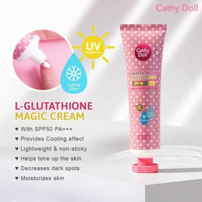 Cathy Doll L-Glutathione SPF 50 Whitening Sunscreen