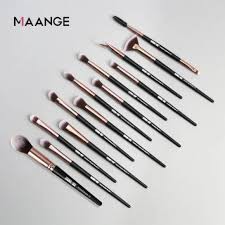 Maange 12pcs Eye Brush Set