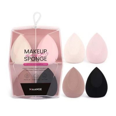 Maange 4 Pcs Soft Makeup Sponge With Box