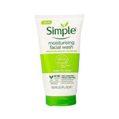 Simple Kind to Skin Moisturising Face Wash