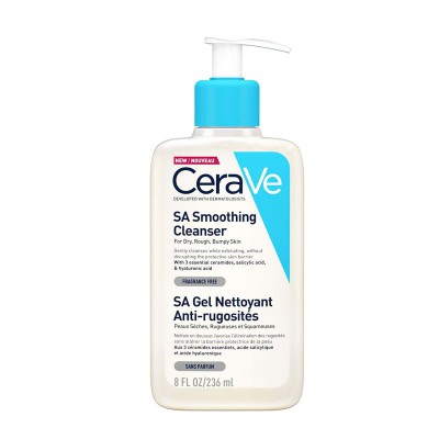 CeraVe SA Smoothing Cleanser - 236ml