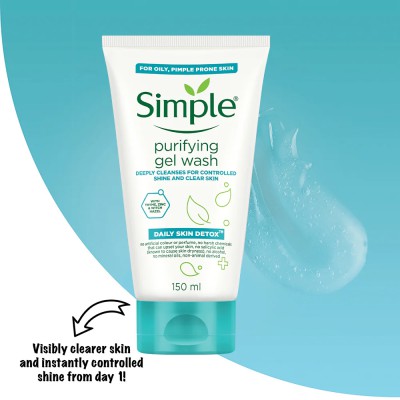 Simple Purifying Face Wash