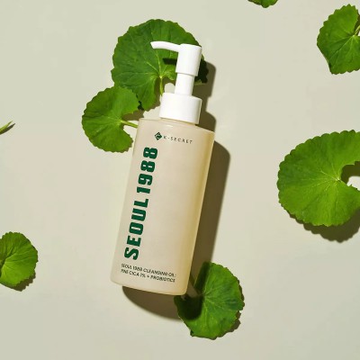 KSECRETSEOUL 1988 Cleansing Oil : Pine Cica 1% + Probiotics