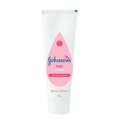 Johnson's Baby Cream Pink
