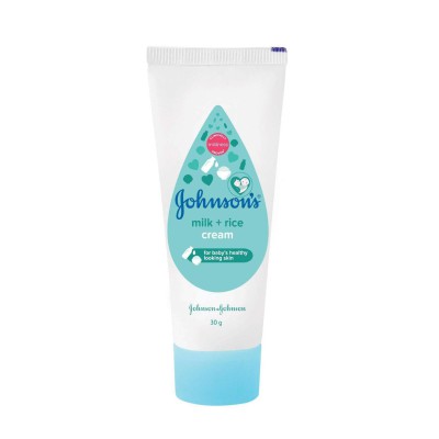Johnson's Baby Milk + Rice Cream