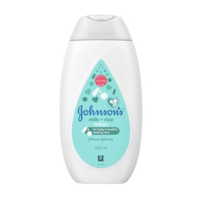 Johnson's Baby Milk + Rice Lotion (Malaysia)