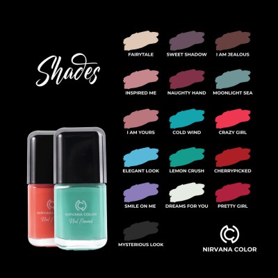 Nirvana Nail Polish