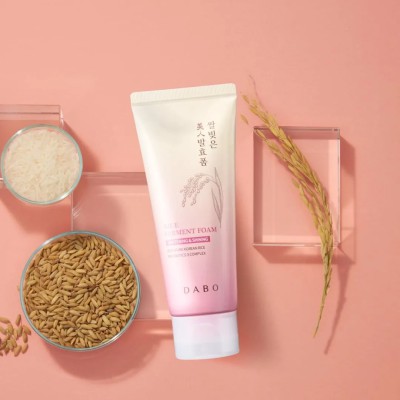 Dabo Rice Ferment Foam Face Wash