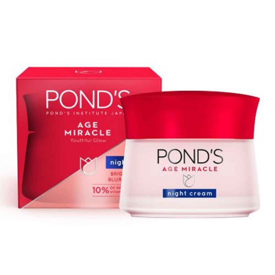 Pond’s Age Miracle Night Cream 50gm