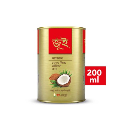 Jui Pure Coconut Oil (Tin)