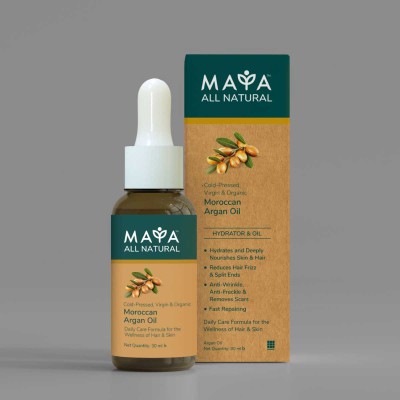 MAYA All Natural Moroccan Argan Oil