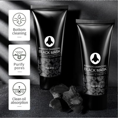SADOER Bamboo Charcoal Black Mask - 60g