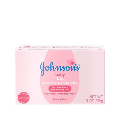Johnson's Baby Bar Soapn 75g