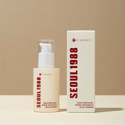 K SECRET SEOUL 1988 Serum : Retinal Liposome 2% + Black Ginseng