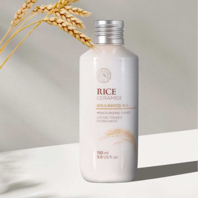 The Face Shop Rice & Ceramide Moisturizing Toner 150ml