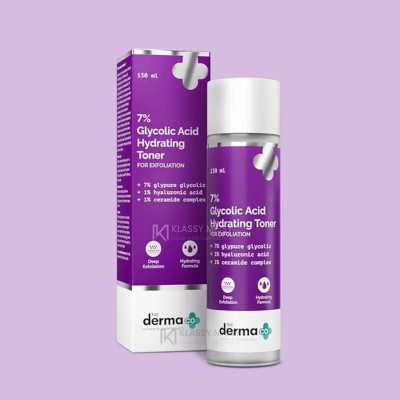The Derma Co 7% Glycolic Acid Hydrating Toner