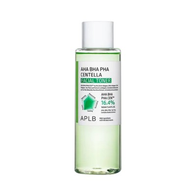 APLB AHA BHA PHA Centella Facial Toner