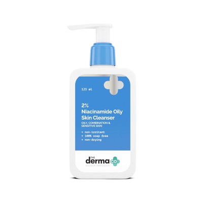 The Derma Co 2% Niacinamide Oily-Skin Cleanser