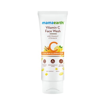 Mamaearth Vitamin C Face Wash