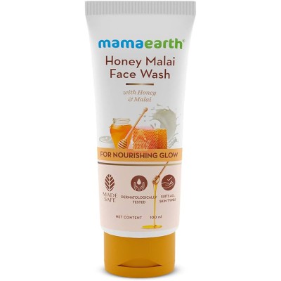 Mamaearth Honey Malai Face Wash
