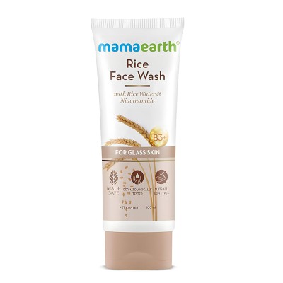 Mamaearth Rice Face Wash