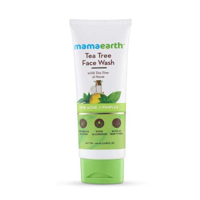 Mamaearth Tea Tree Face Wash