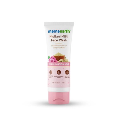 Mamaearth Multani Mitti Face Wash