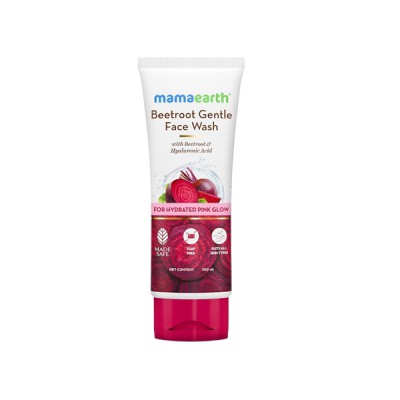 Mamaearth Beetroot Gentle Face Wash