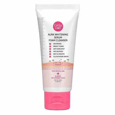 Cathy Doll Aura Whitening Face Wash