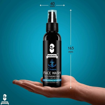 Muuchstac Men's Ocean Face Wash