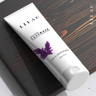 Lilac Dry & Sensitive Skin Face Wash